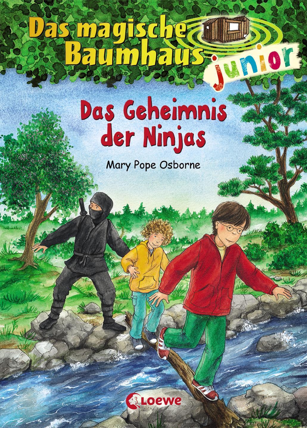 Cover: 9783785583142 | Das magische Baumhaus junior 05 - Das Geheimnis der Ninjas | Osborne