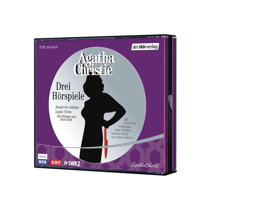 Bild: 9783867177245 | Drei Hörspiele | Agatha Christie | Audio-CD | 2 Audio-CDs | Deutsch