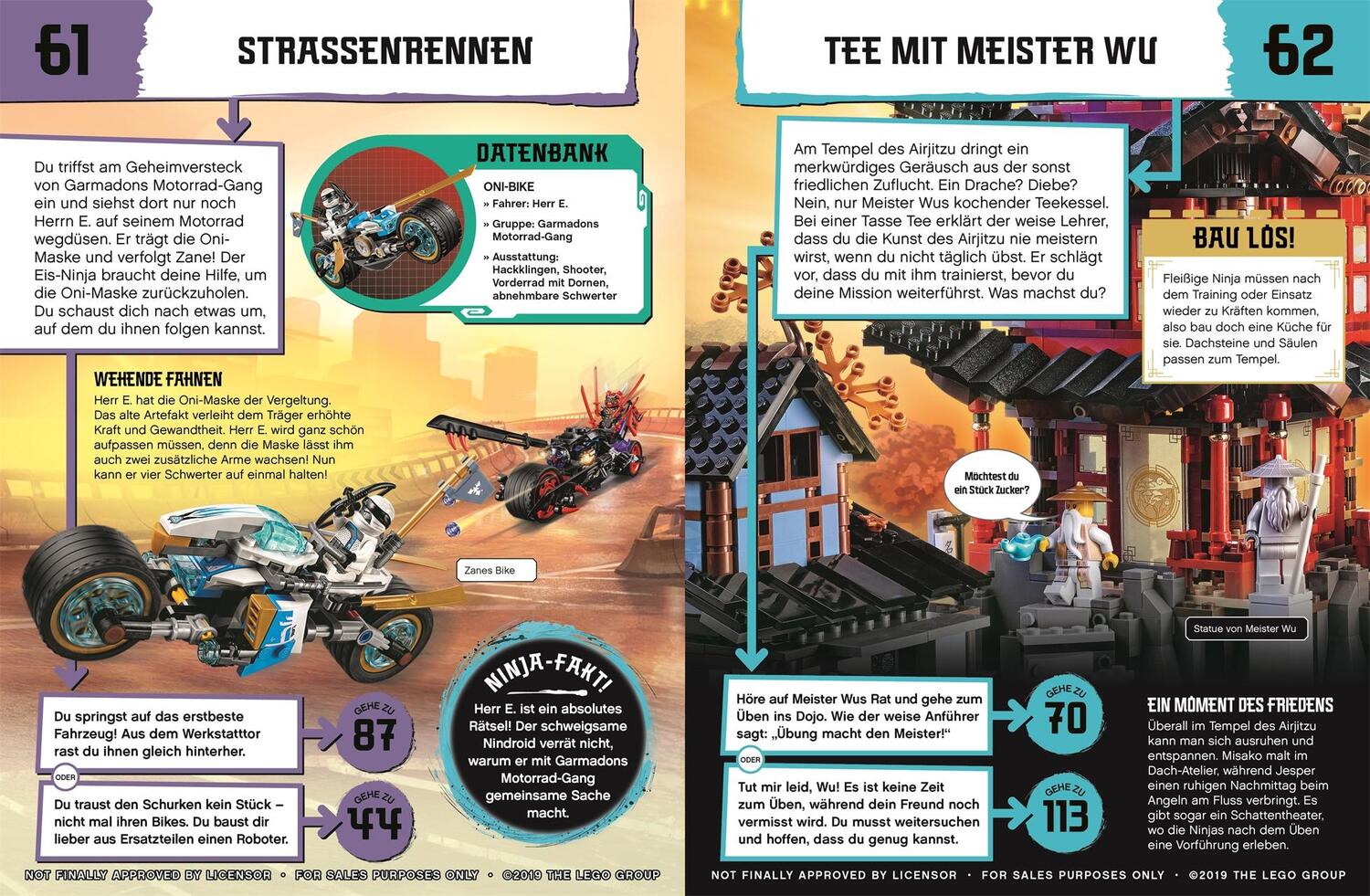 Bild: 9783831039791 | LEGO® NINJAGO® Rette die Welt | Simon Hugo | Buch | Deutsch | 2020