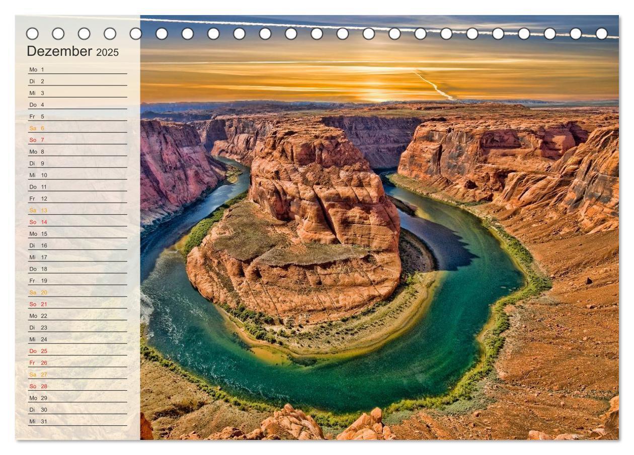 Bild: 9783435480647 | Nationalparks in den USA - wunderschön und einmalig (Tischkalender...