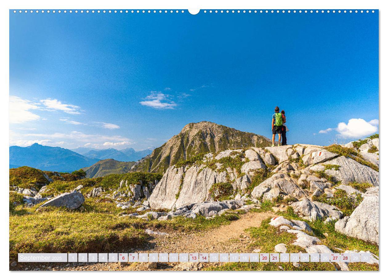 Bild: 9783435106981 | Bergwelten - Lech Zürs Arlberg (Wandkalender 2025 DIN A2 quer),...