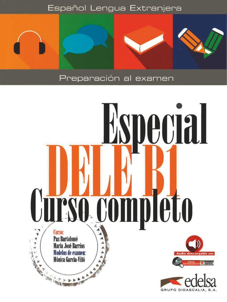 Cover: 9788490816868 | Especial DELE Curso completo B1 - Übungsbuch mit Audios online | Buch