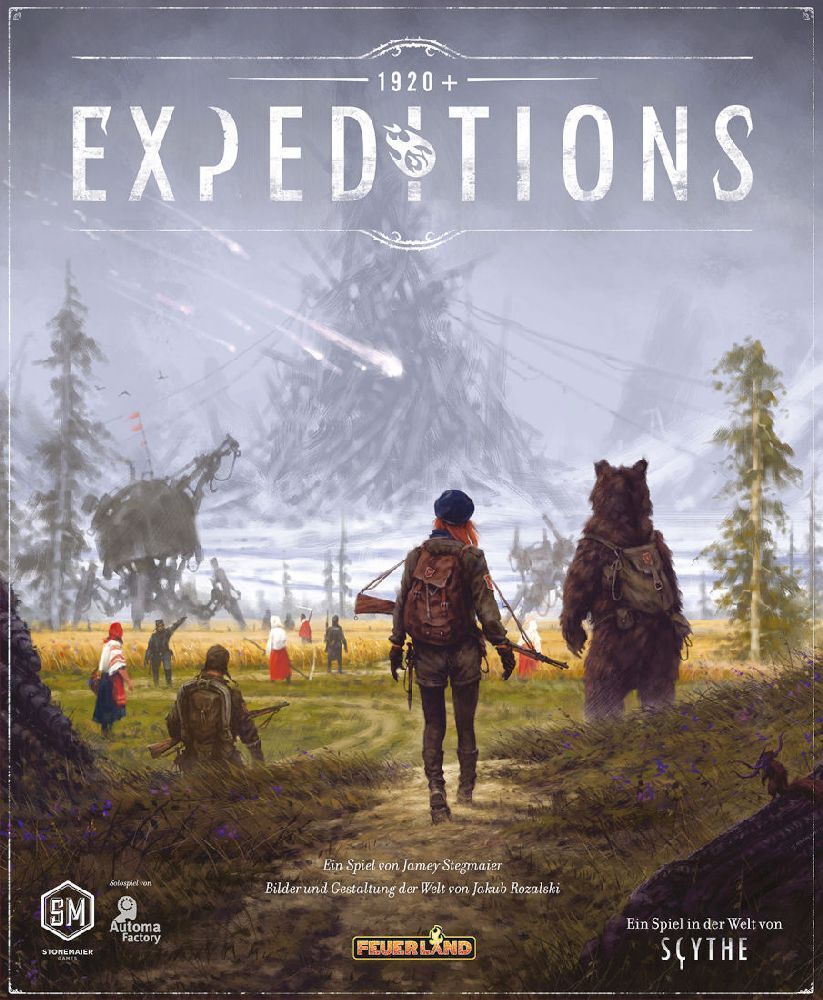 Bild: 4260705310255 | Expeditions | Jamey Stegmaier | Spiel | In Spielebox | 1378-1648