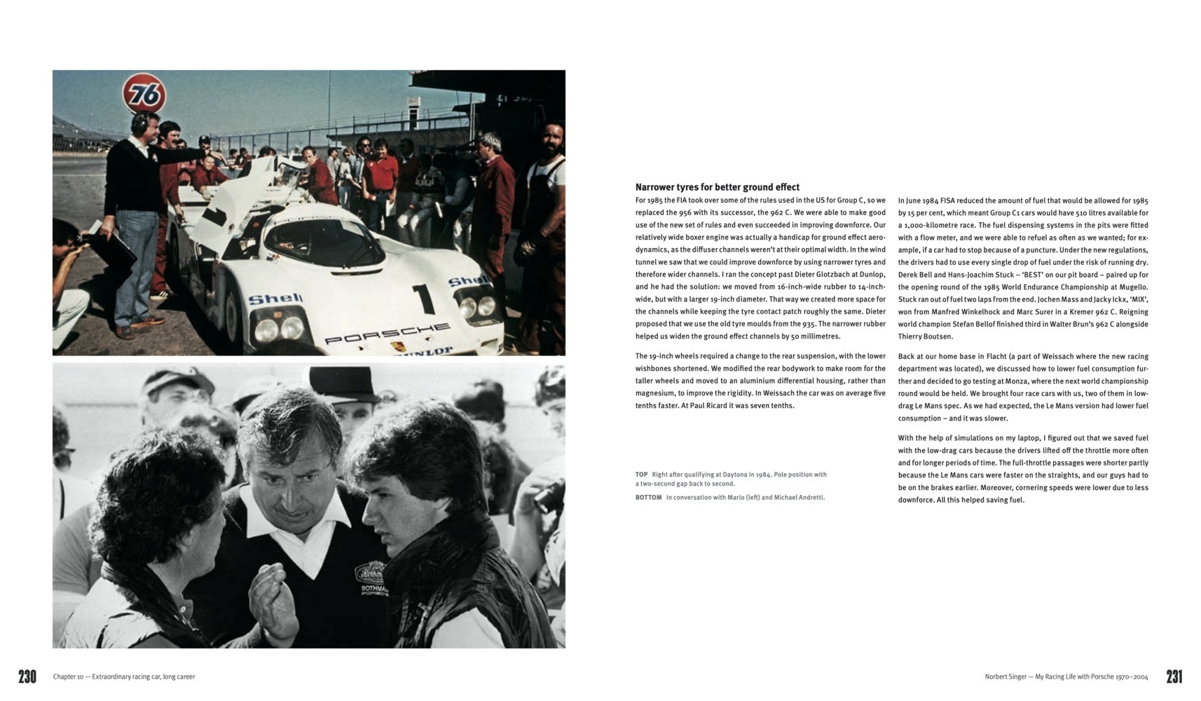 Bild: 9783945390108 | Norbert Singer - My Racing Life with Porsche 1970-2004 | Buch | 2021