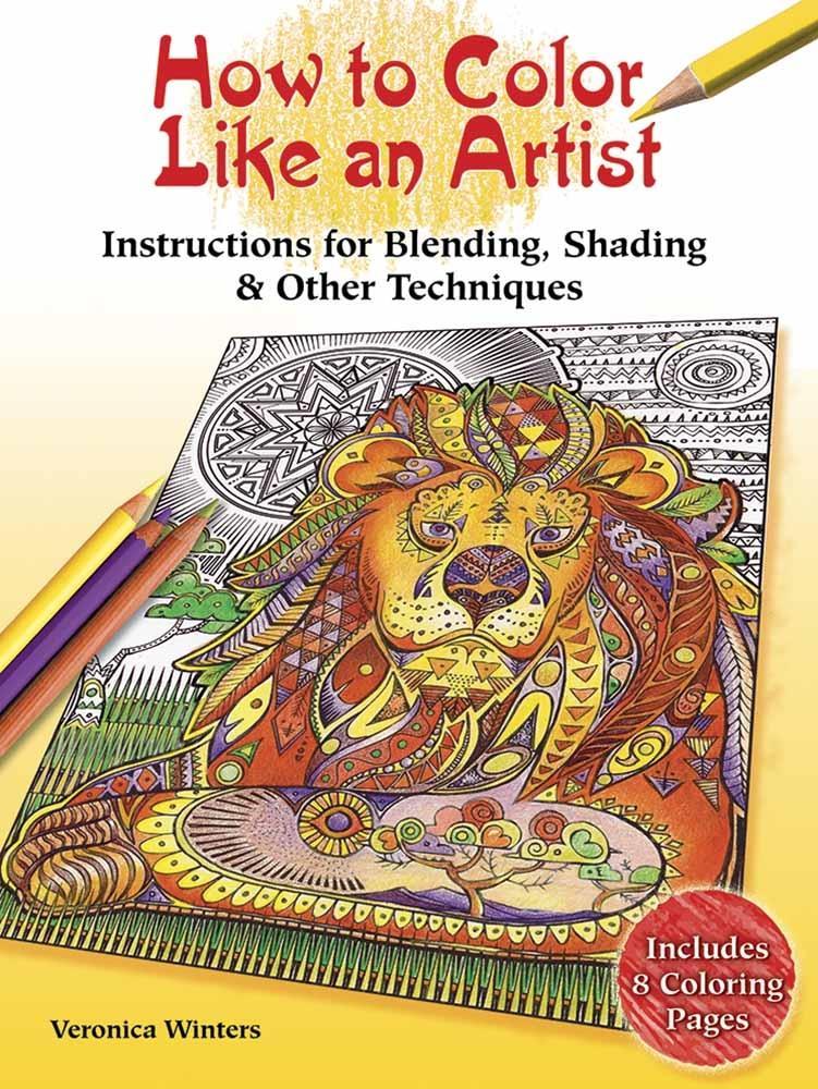 Cover: 9780486813677 | How to Color Like an Artist | Veronica Winters | Taschenbuch | 2017