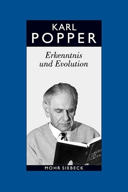 Cover: 9783161503481 | Erkenntnis und Evolution | Karl R. Popper | Buch | VI | Deutsch | 2015