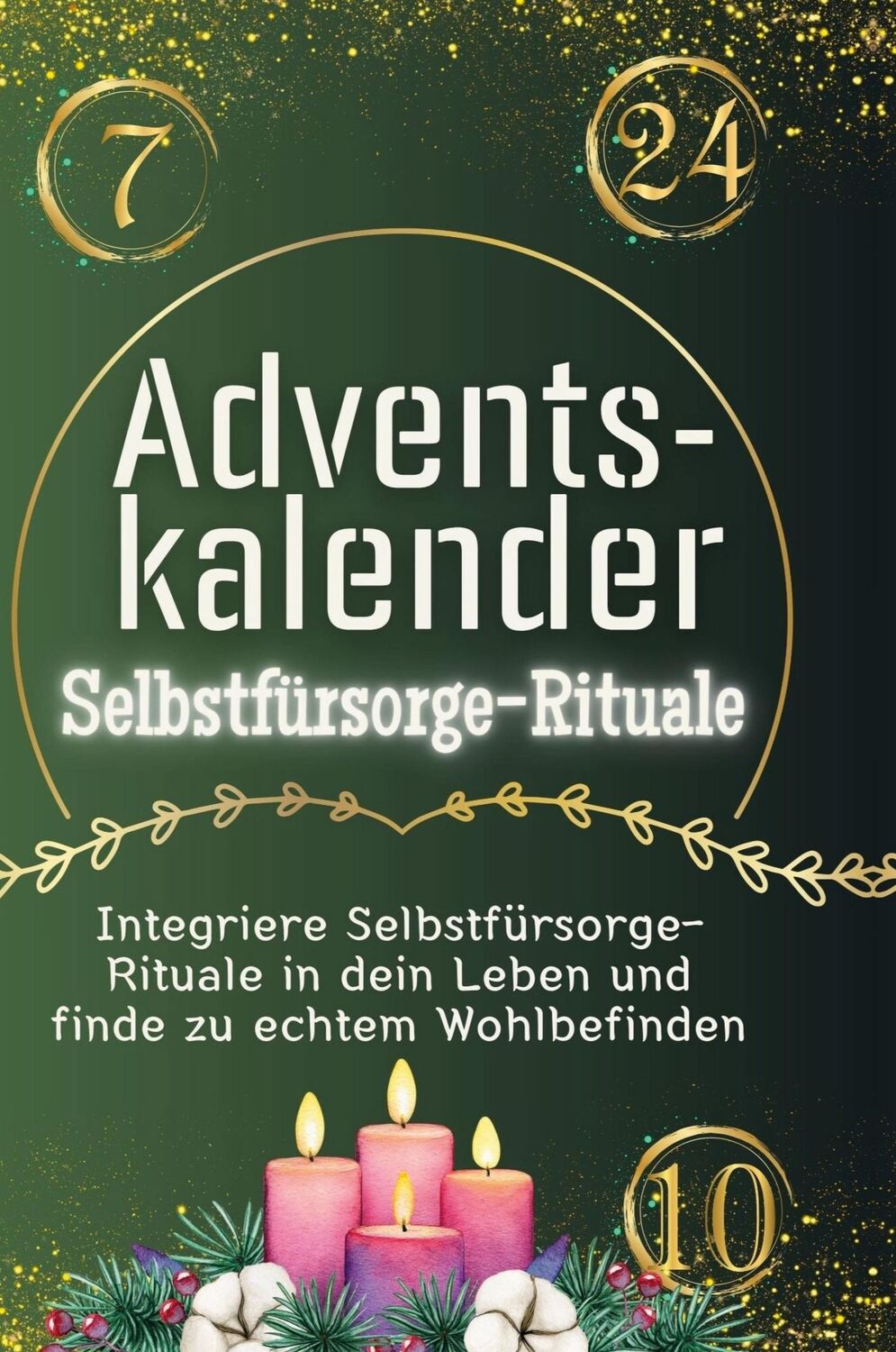 Cover: 9783759110831 | Adventskalender Selbstfürsorge-Rituale | Finn Richter | Buch | 50 S.