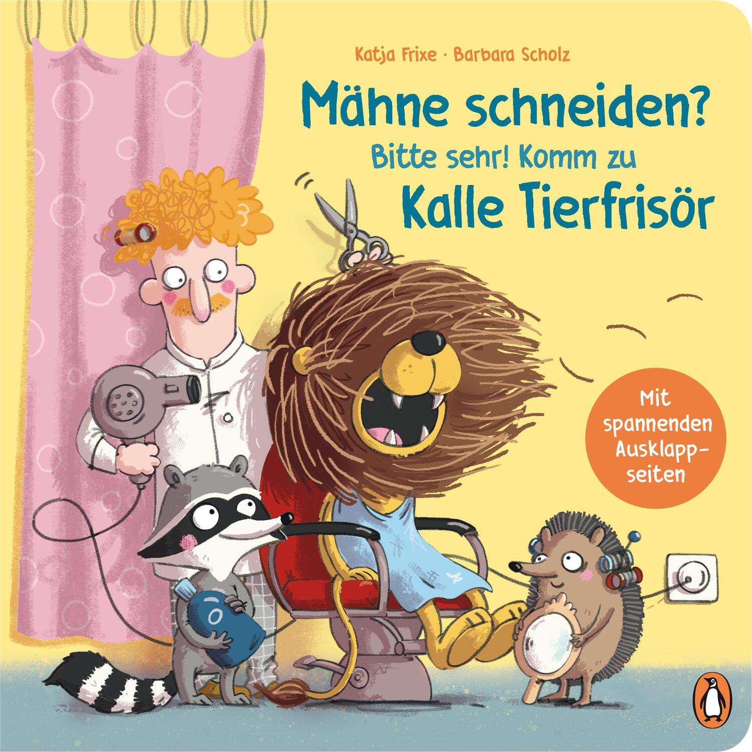 Cover: 9783328300502 | Mähne schneiden? Bitte sehr! Komm zu Kalle Tierfrisör | Katja Frixe