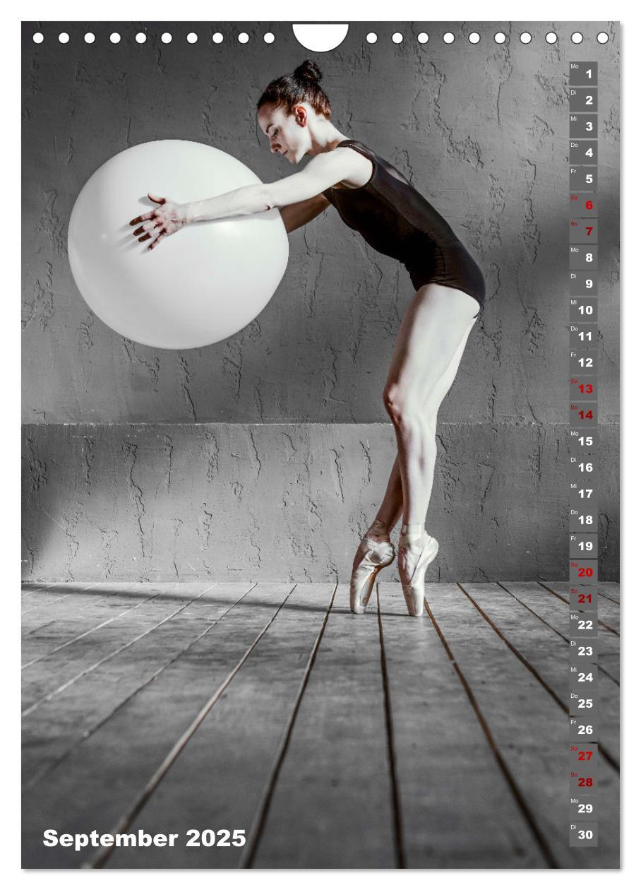 Bild: 9783435893843 | Sinneseindruck Ballett (Wandkalender 2025 DIN A4 hoch), CALVENDO...