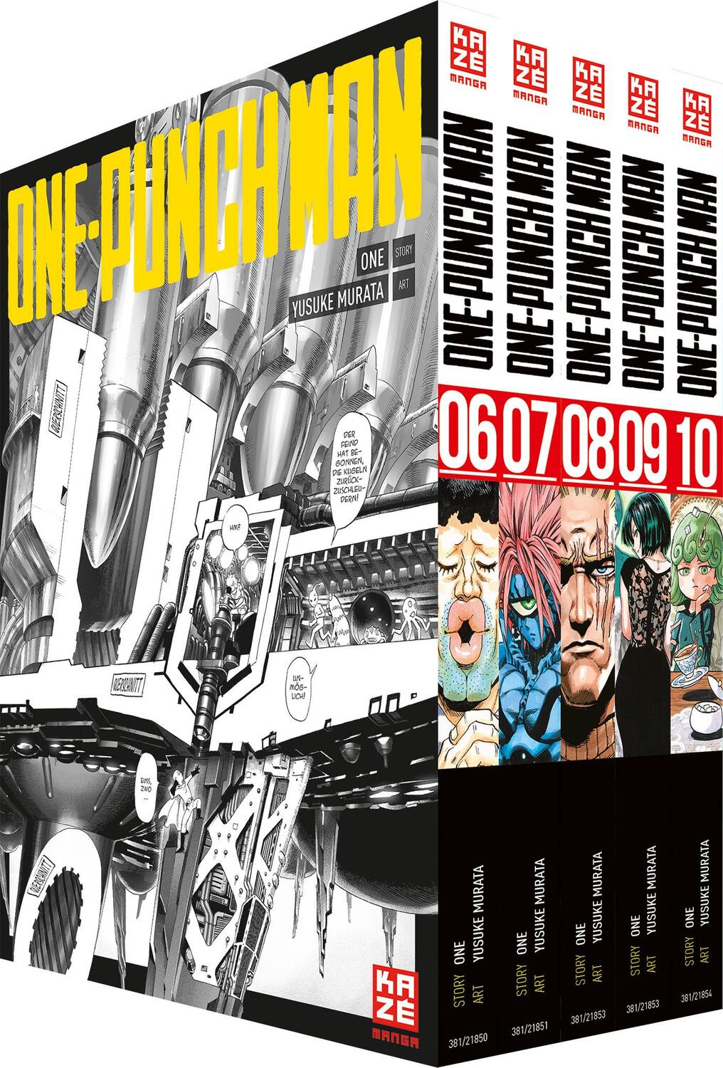 Cover: 9782889218660 | ONE-PUNCH MAN - Box mit Band 6-10 | -limitiert- | ONE | Taschenbuch