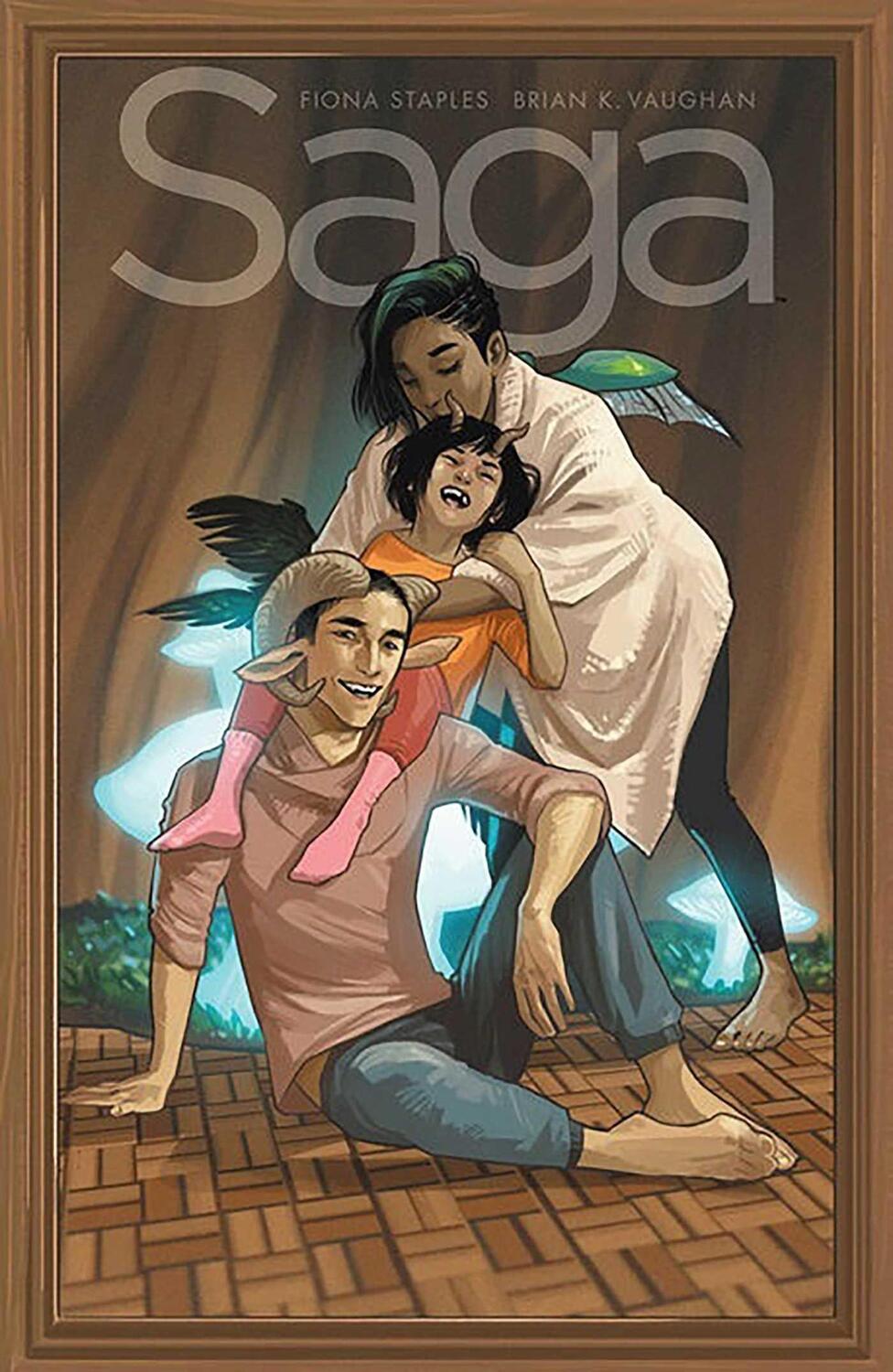 Cover: 9781534308374 | Saga Volume 9 | Brian K Vaughan | Taschenbuch | Englisch | 2018