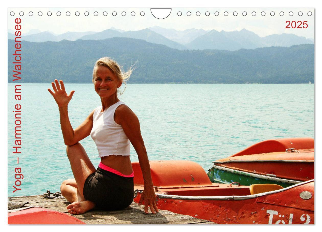 Cover: 9783435283132 | Yoga ¿ Harmonie am Walchensee (Wandkalender 2025 DIN A4 quer),...