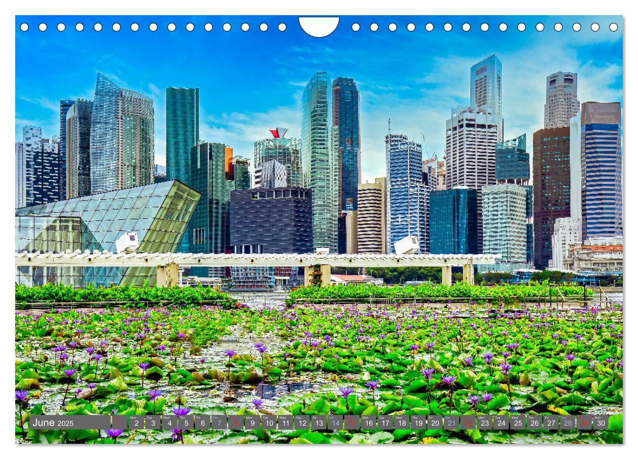 Bild: 9781325941469 | Singapore - Discover Central Area (Wall Calendar 2025 DIN A4...