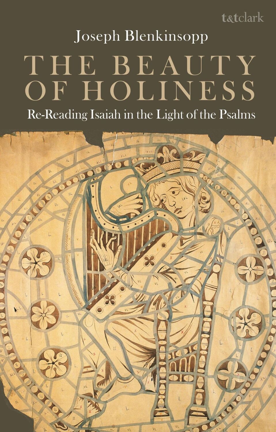 Cover: 9780567680303 | The Beauty of Holiness | Re-Reading Isaiah in the Light of the Psalms