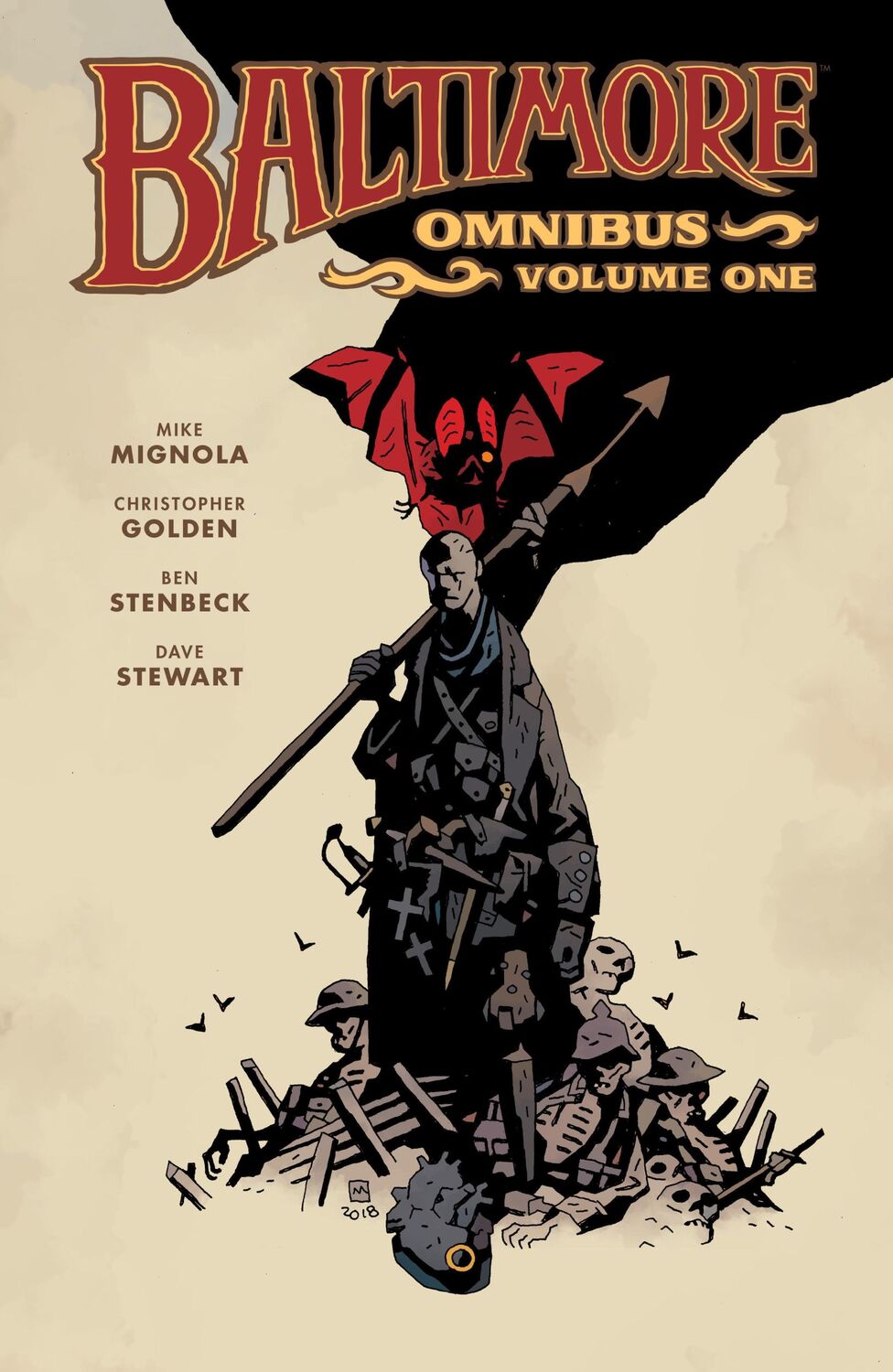 Cover: 9781506735696 | Baltimore Omnibus Volume 1 | Mike Mignola (u. a.) | Taschenbuch | 2023