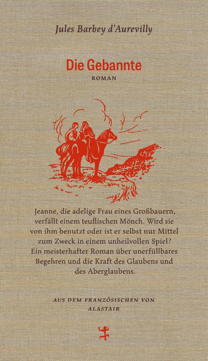 Cover: 9783957572295 | Die Gebannte | Jules Barbey d'Aurevilly | Buch | 312 S. | Deutsch