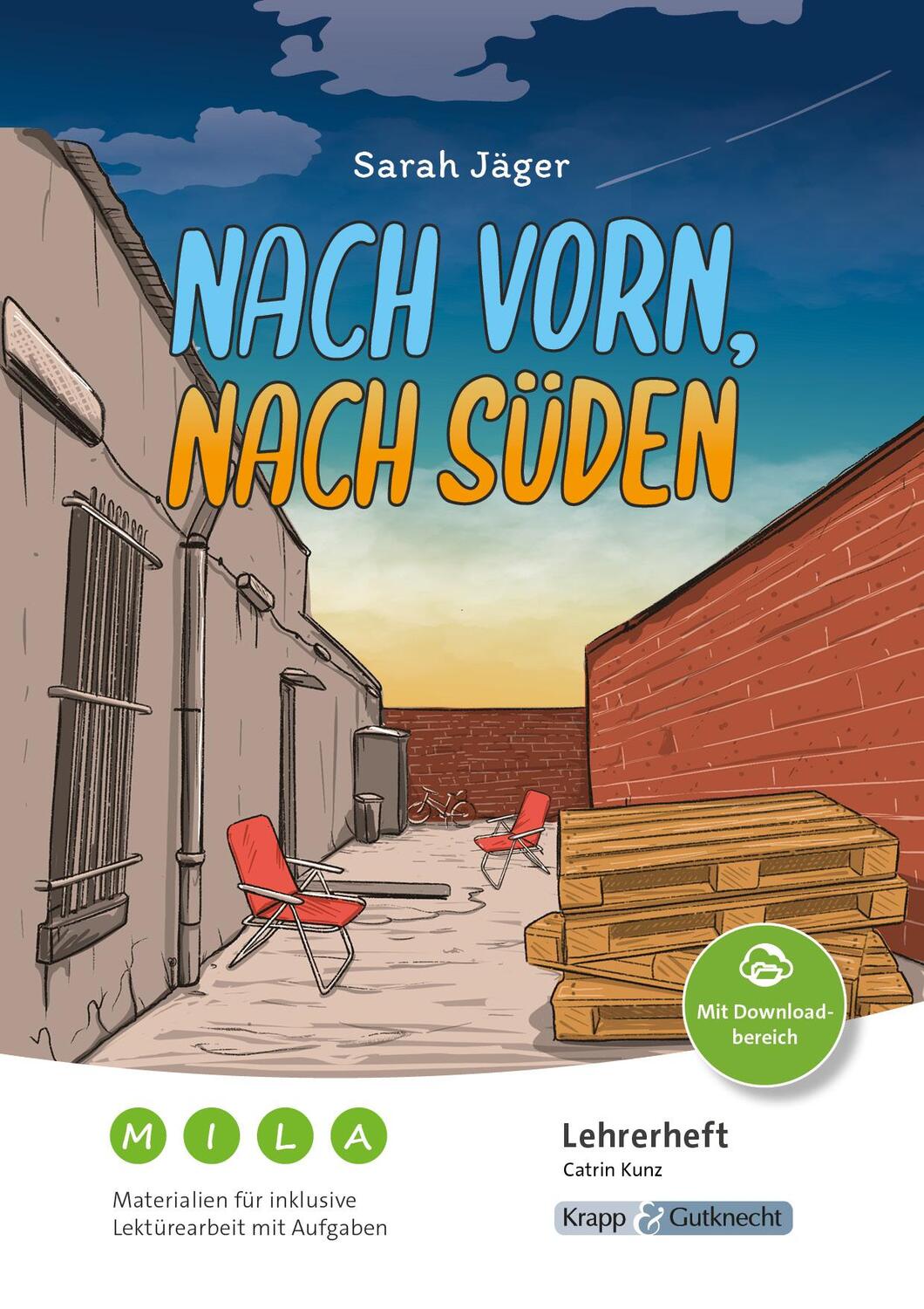 Cover: 9783963231056 | Nach vorn, nach Süden - Sarah Jäger - Materialien für die...