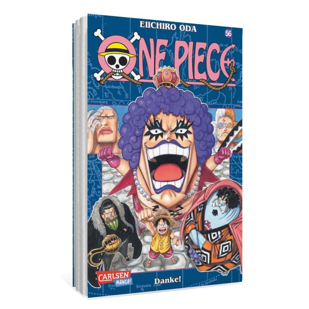 Bild: 9783551758088 | One Piece 56. Danke! | Eiichiro Oda | Taschenbuch | One Piece | 208 S.