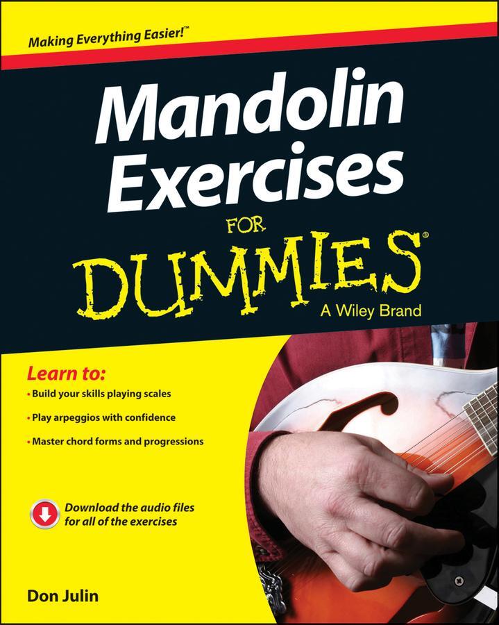 Cover: 9781118769539 | Mandolin Exercises For Dummies | Don Julin | Taschenbuch | 264 S.