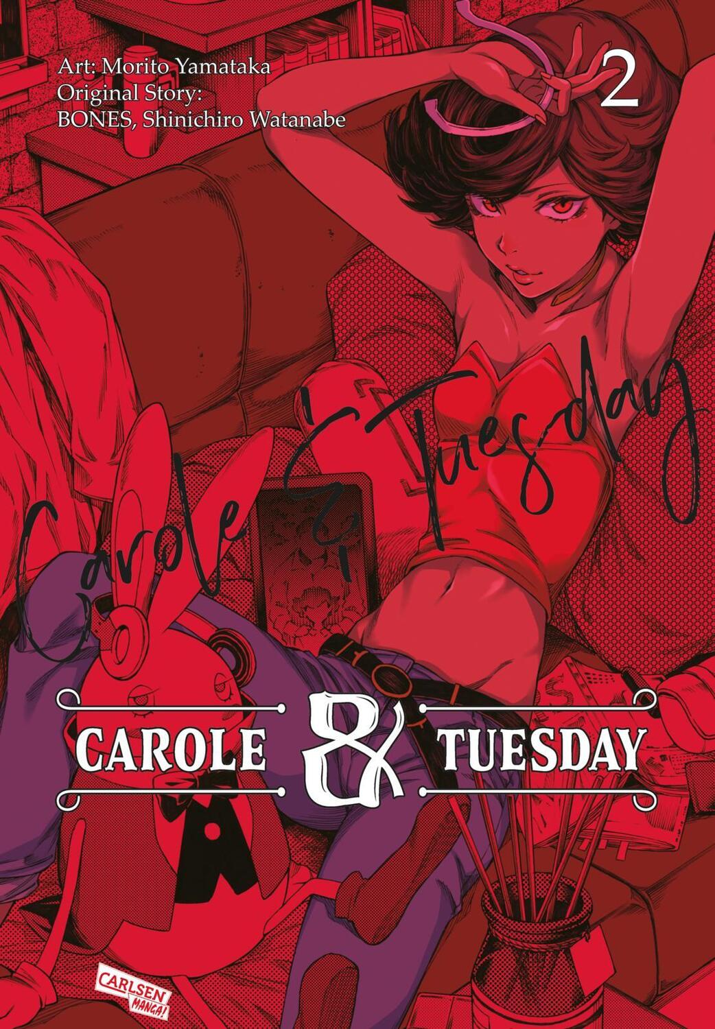 Cover: 9783551710956 | Carole und Tuesday 2 | Morito Yamataka (u. a.) | Taschenbuch | 180 S.