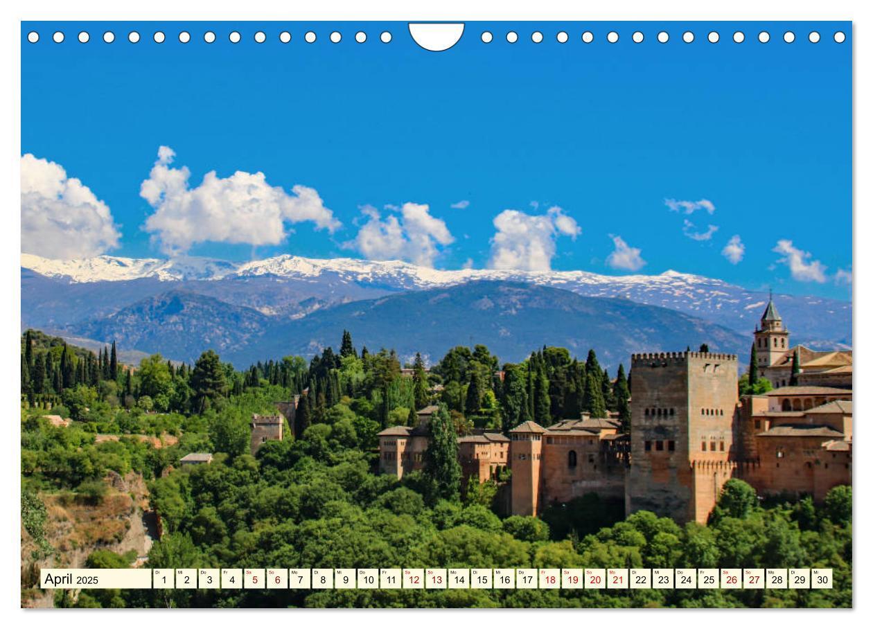 Bild: 9783435371044 | Idyllisches Andalusien (Wandkalender 2025 DIN A4 quer), CALVENDO...