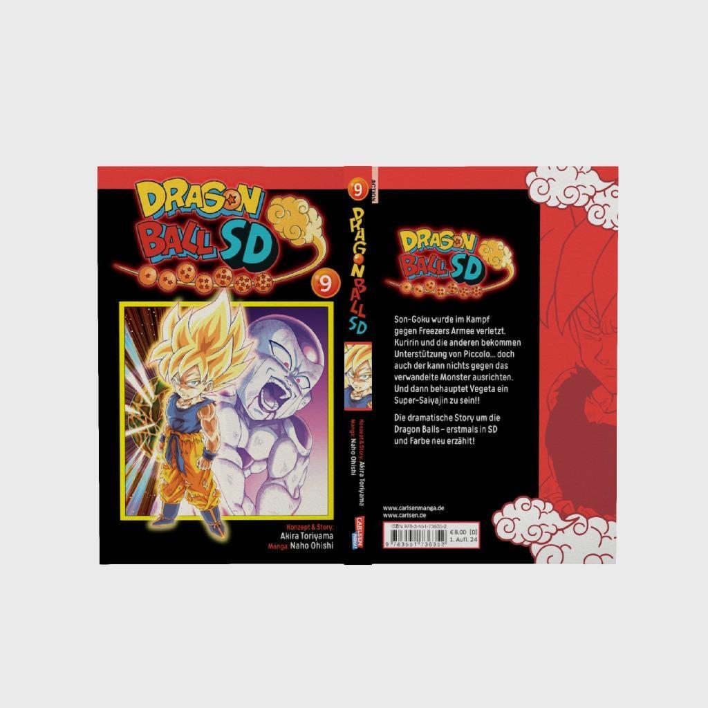 Bild: 9783551736352 | Dragon Ball SD 9 | Die DRAGON BALL-Saga neu erzählt! | Akira (u. a.)