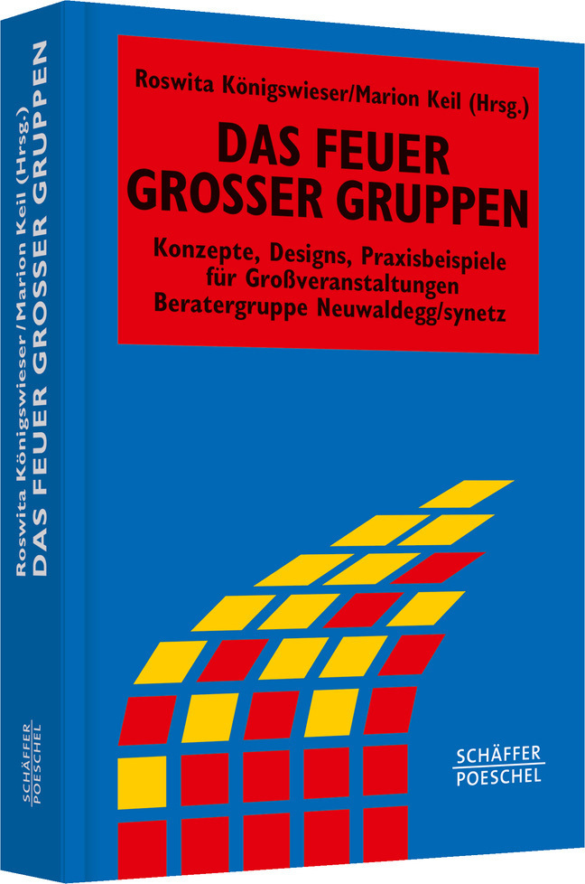 Cover: 9783791030432 | Das Feuer großer Gruppen | Roswita Königswieser (u. a.) | Buch | 2001