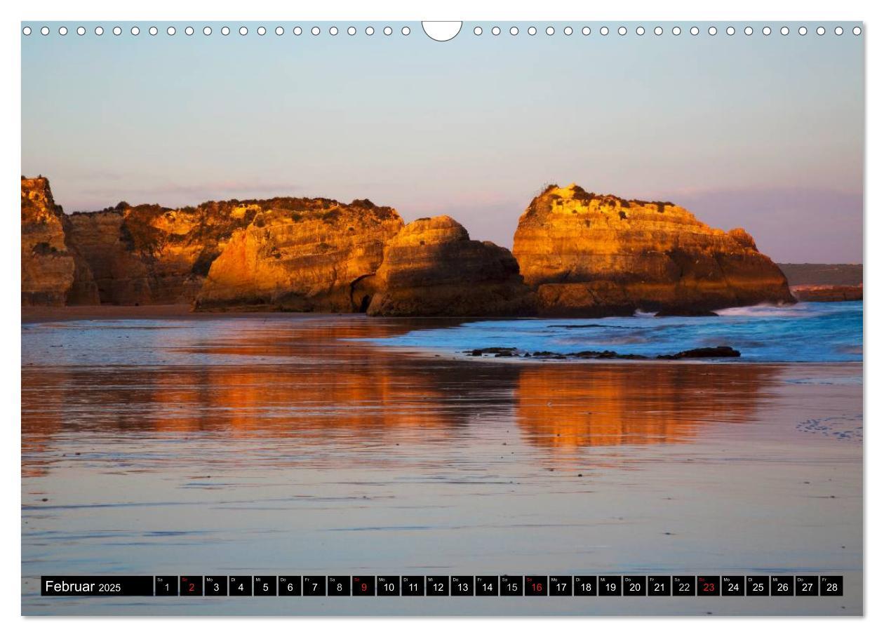 Bild: 9783435615896 | Strände, Felsen und Meer - ALGARVE 2025 (Wandkalender 2025 DIN A3...