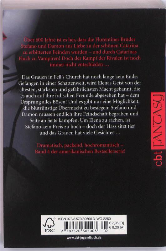 Rückseite: 9783570305003 | Tagebuch eines Vampirs 04. In der Schattenwelt | Lisa J. Smith | Buch