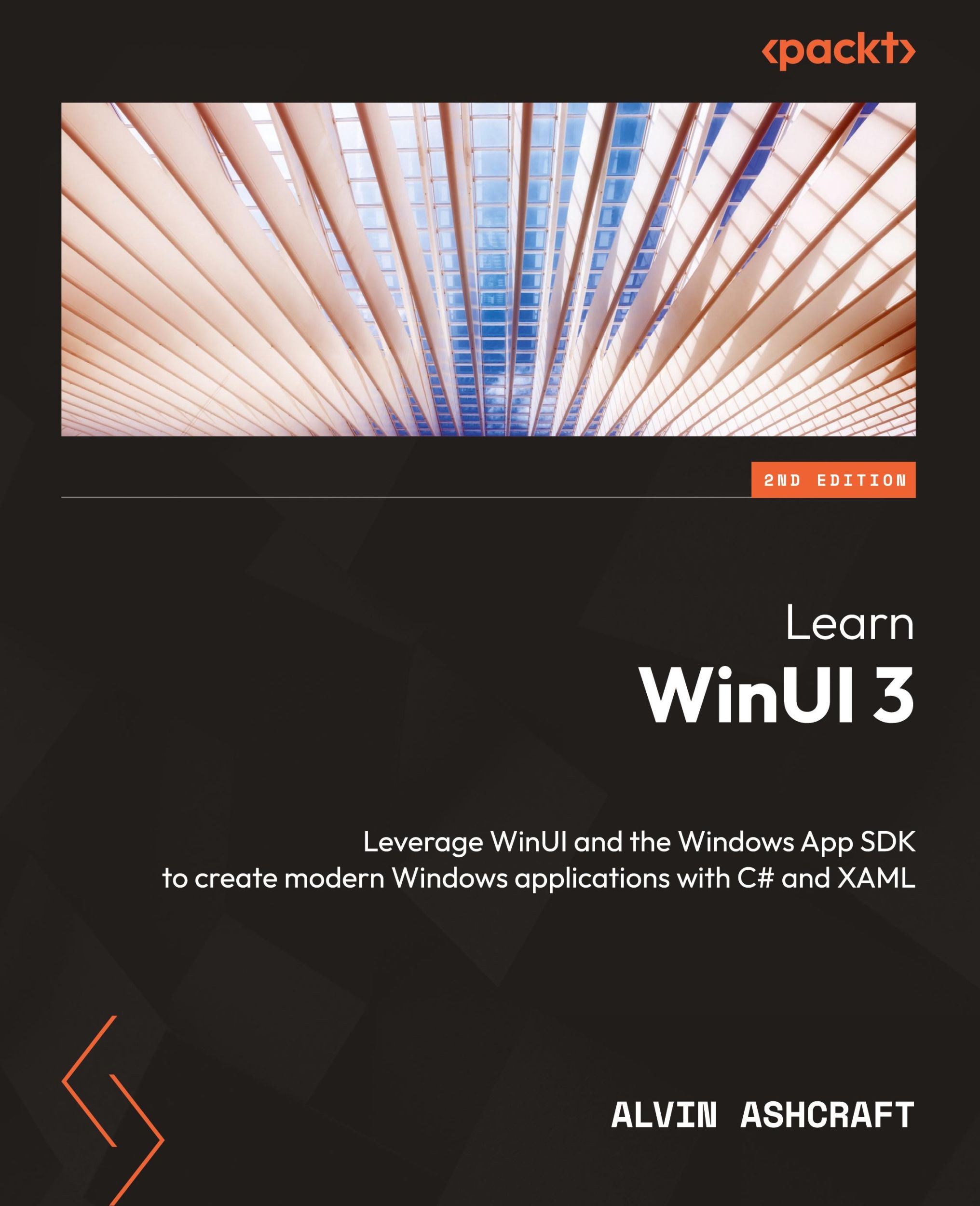 Cover: 9781805120063 | Learn WinUI 3 - Second Edition | Alvin Ashcraft | Taschenbuch | 2023