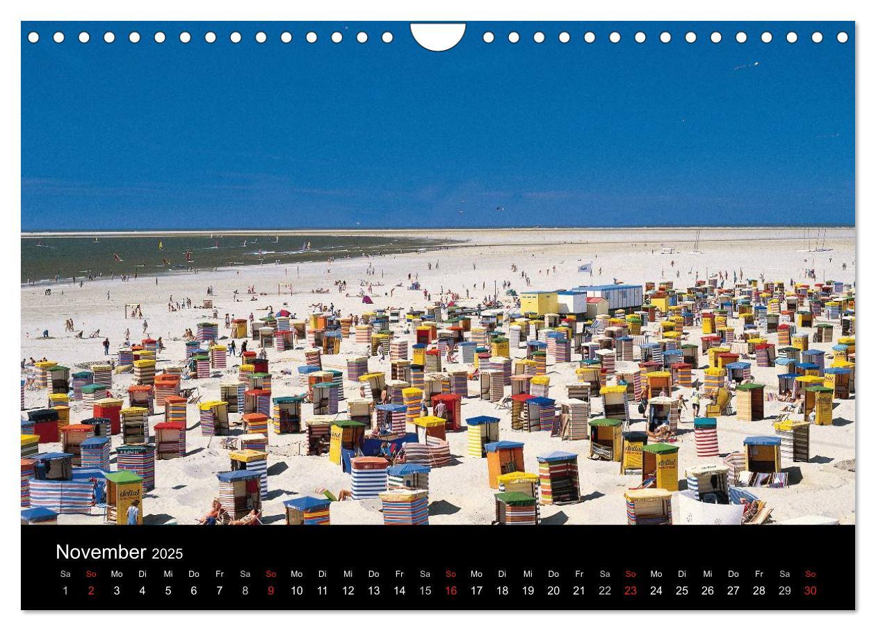 Bild: 9783435820535 | Ostfriesische Inseln (Wandkalender 2025 DIN A4 quer), CALVENDO...