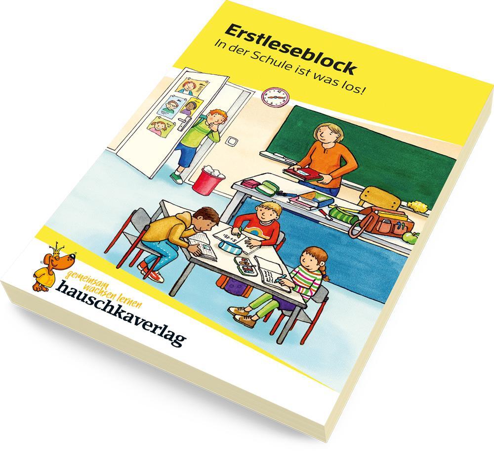 Bild: 9783881005012 | Lesen lernen 1. Klasse für Jungen und Mädchen - In der Schule ist...