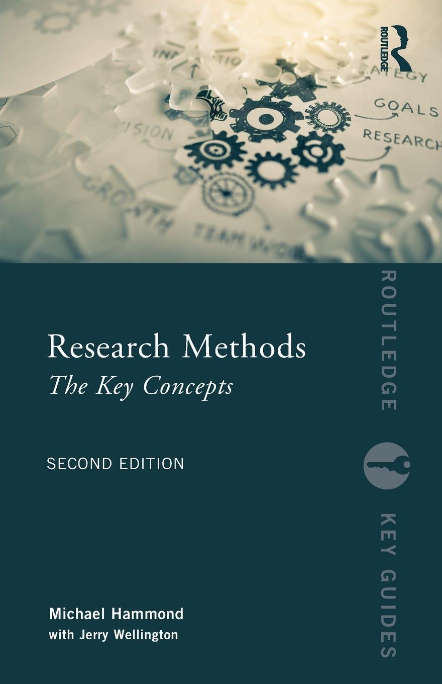 Cover: 9780367178741 | Research Methods | The Key Concepts | Jerry Wellington (u. a.) | Buch