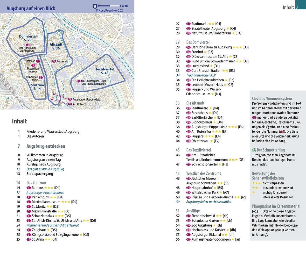 Bild: 9783831737772 | Reise Know-How CityTrip Augsburg | Peter Kränzle (u. a.) | Taschenbuch