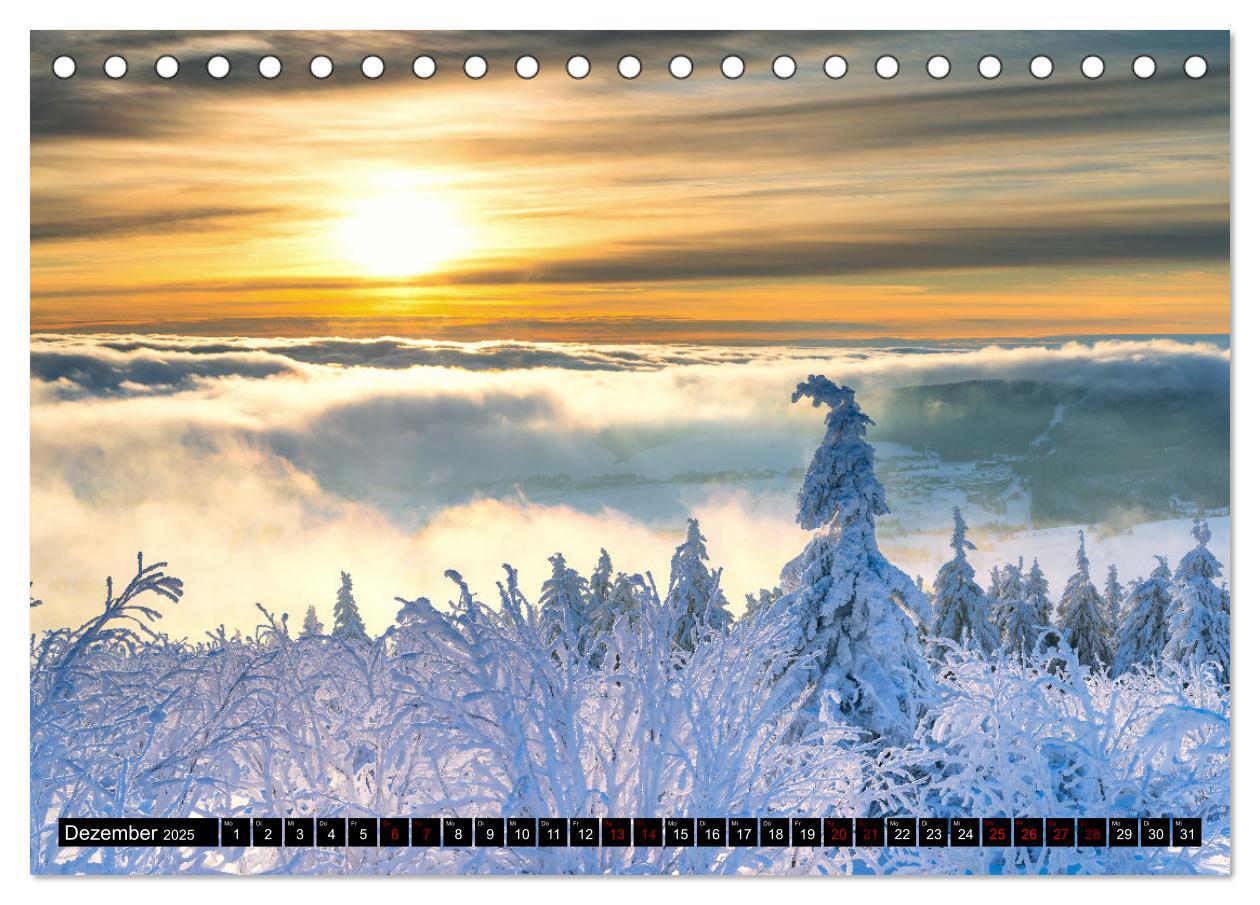 Bild: 9783435379880 | Landschafts-Fotografie Erzgebirge (Tischkalender 2025 DIN A5 quer),...