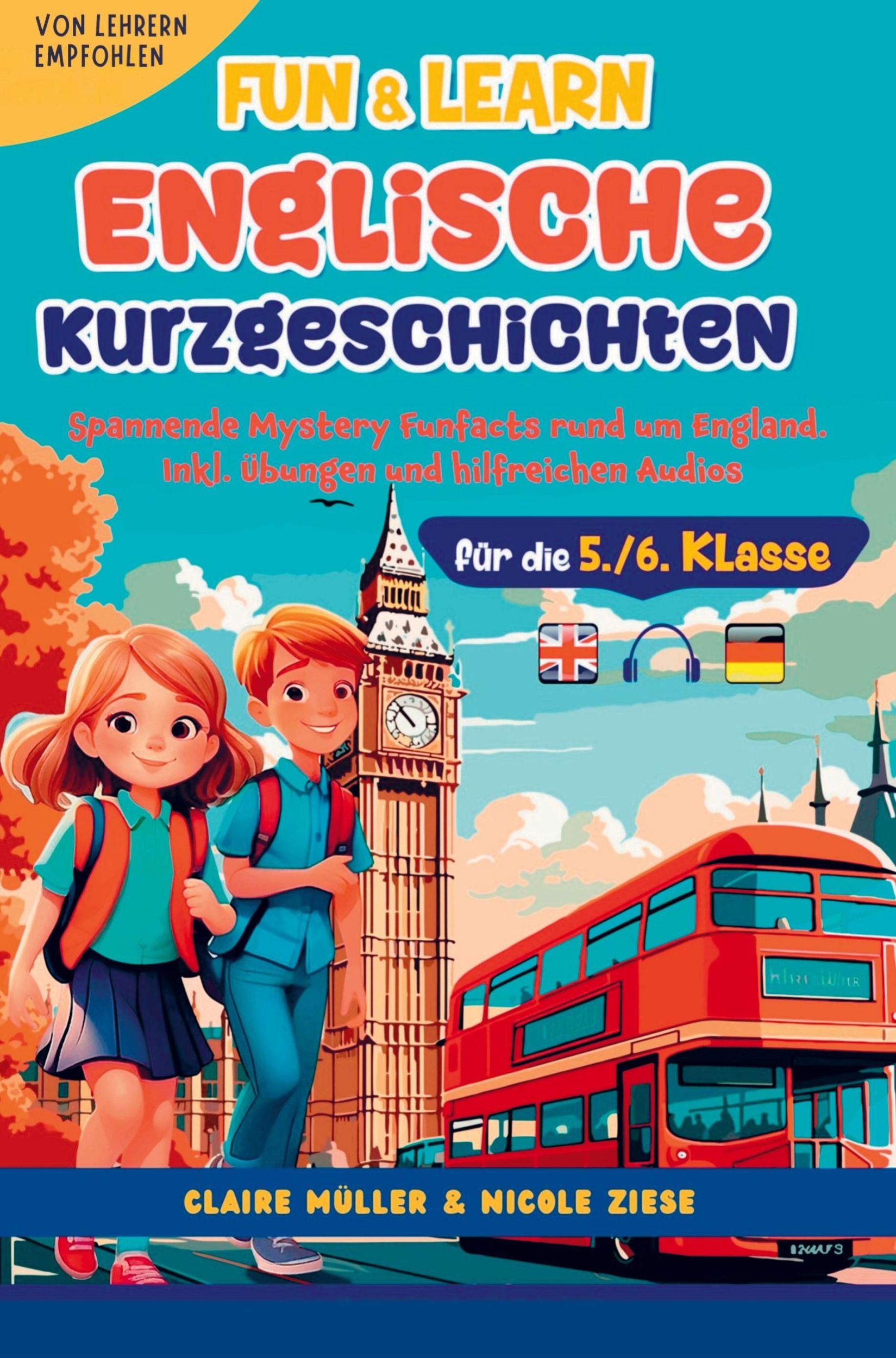 Cover: 9783911368117 | Fun&amp;Learn ¿ Englische Kurzgeschichten für die 5./6. Klasse | Ritter