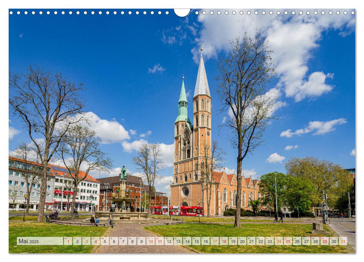 Bild: 9783435132560 | Braunschweig Impressionen (Wandkalender 2025 DIN A3 quer), CALVENDO...