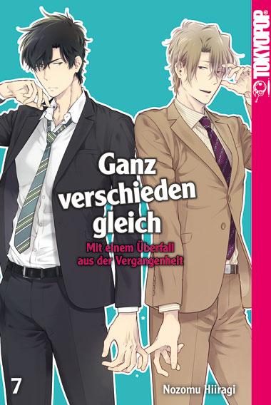 Cover: 9783842060111 | Ganz verschieden gleich 07 | Nozomu Hiiragi | Taschenbuch | 196 S.