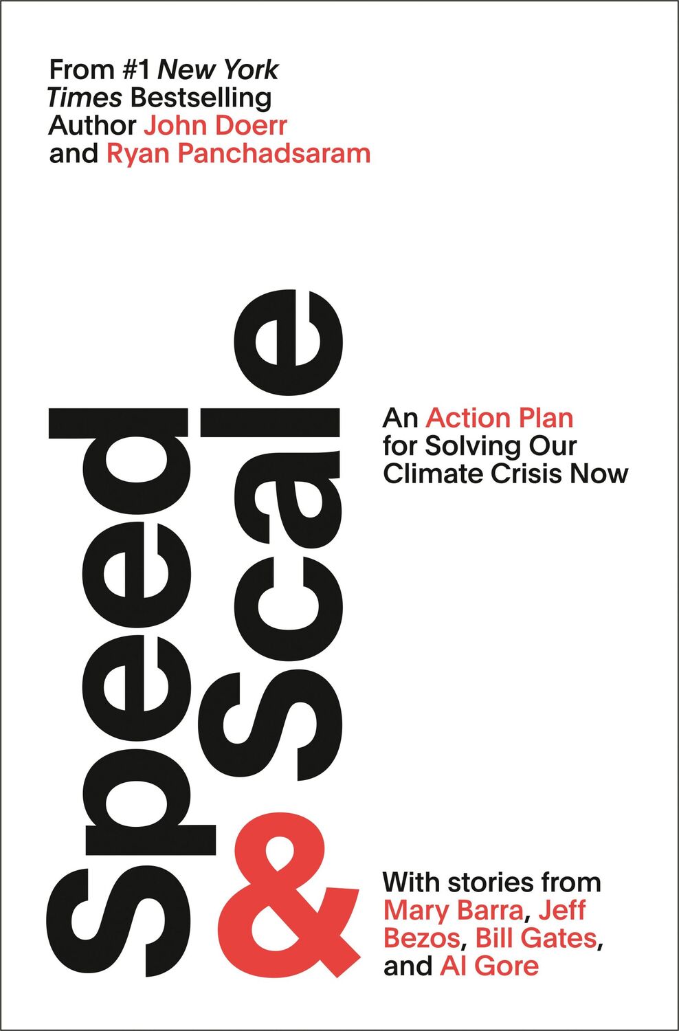 Cover: 9780593420478 | Speed &amp; Scale | An Action Plan for Solving Our Climate Crisis Now