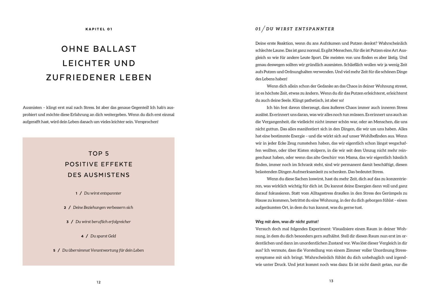 Bild: 9783965840959 | Der Aufräum-Kompass | Jelena Weber | Buch | 168 S. | Deutsch | 2021