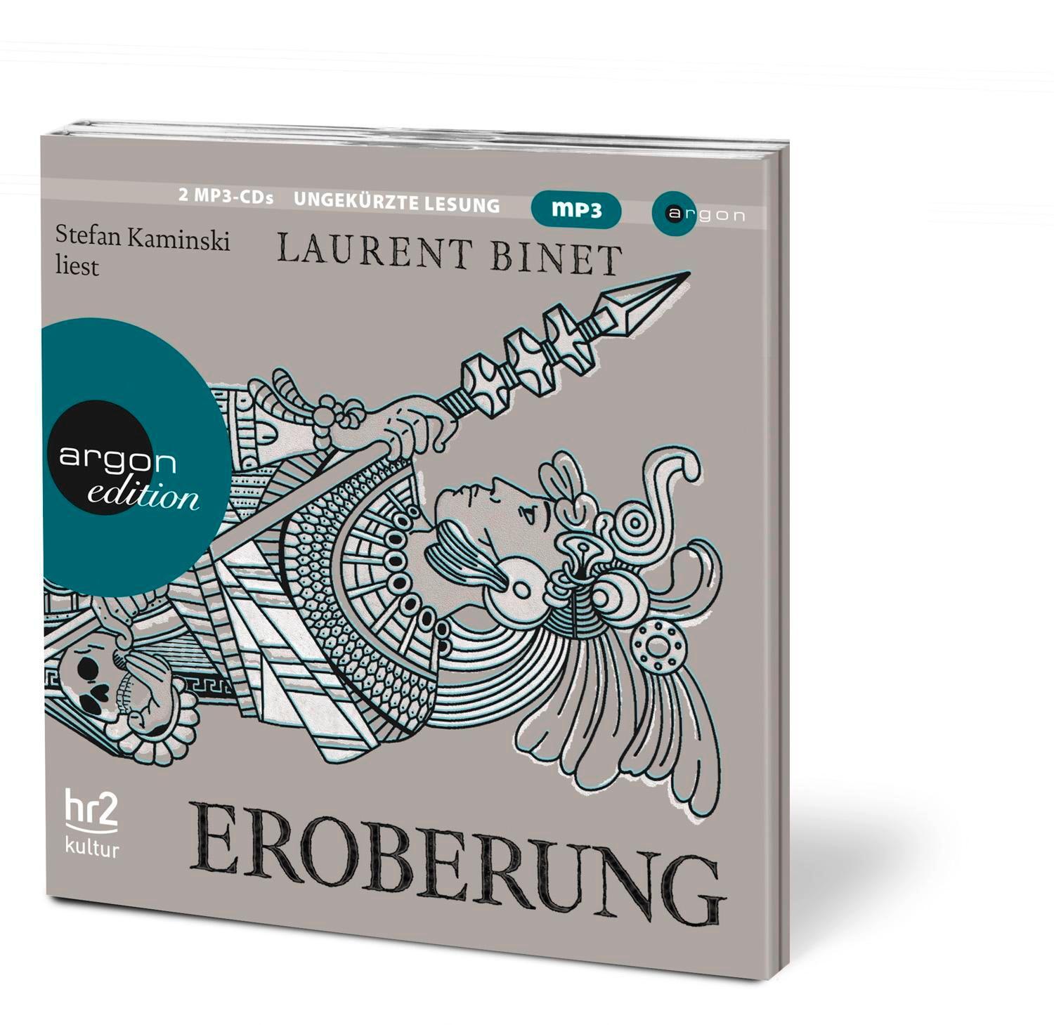 Bild: 9783839818312 | Eroberung | Laurent Binet | MP3 | 2 | Deutsch | 2020 | Argon