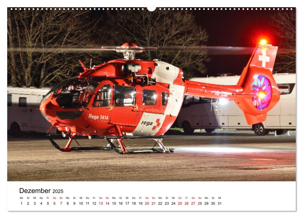 Bild: 9783435016365 | Rettungshubschrauber in Action (Wandkalender 2025 DIN A2 quer),...