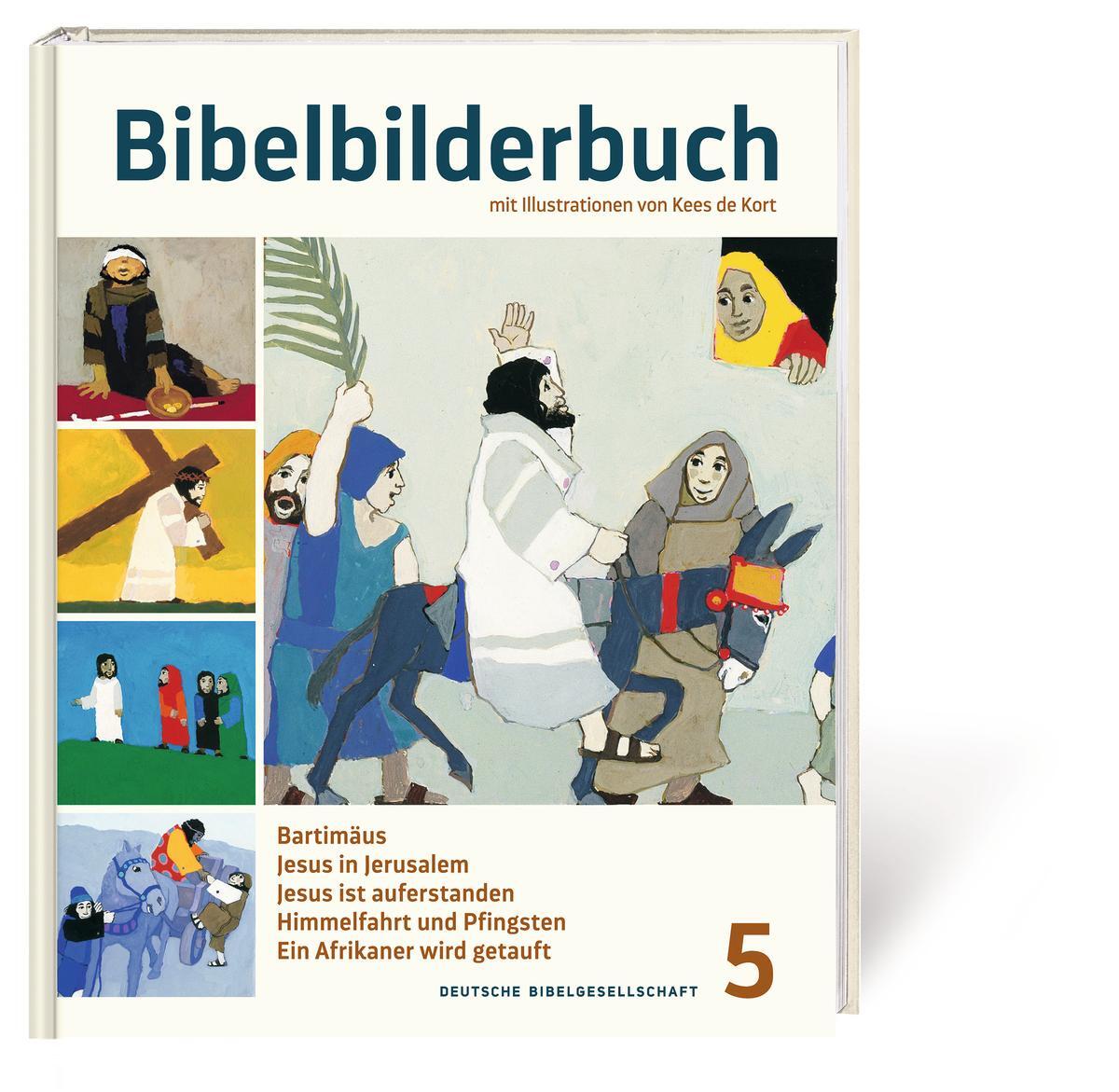 Cover: 9783438046550 | Bibelbilderbuch Band 5 | Kees de Kort | Buch | 136 S. | Deutsch | 2019