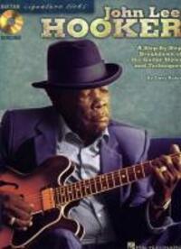 Cover: 9780634076763 | John Lee Hooker | Dave Rubin | Taschenbuch | Buch + Online-Audio