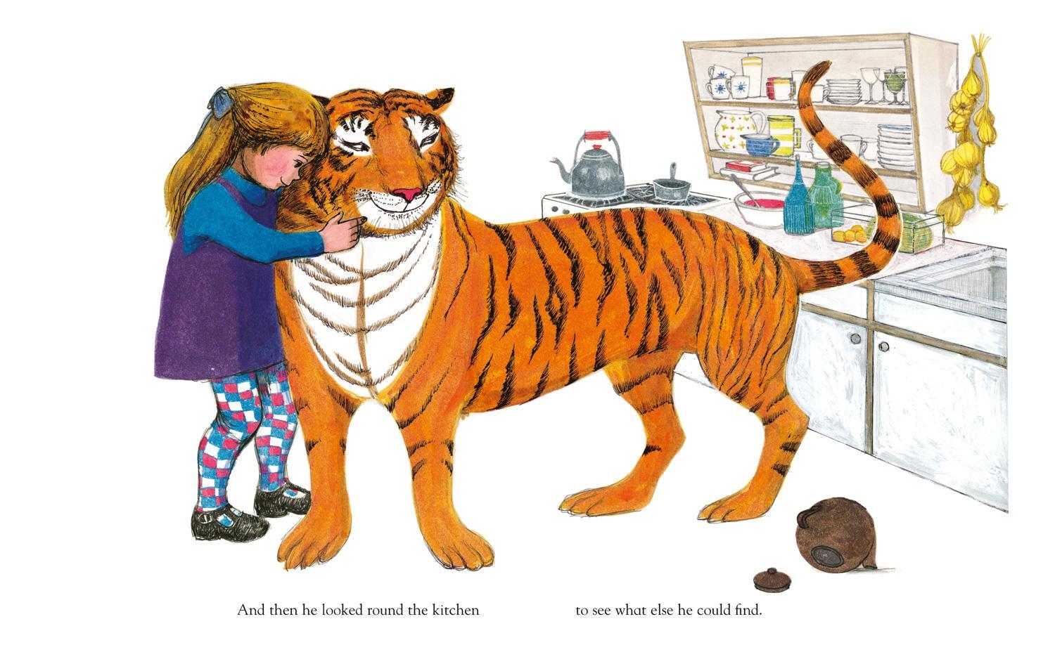 Bild: 9780007215997 | The Tiger Who Came to Tea | Judith Kerr | Taschenbuch | 32 S. | 2006