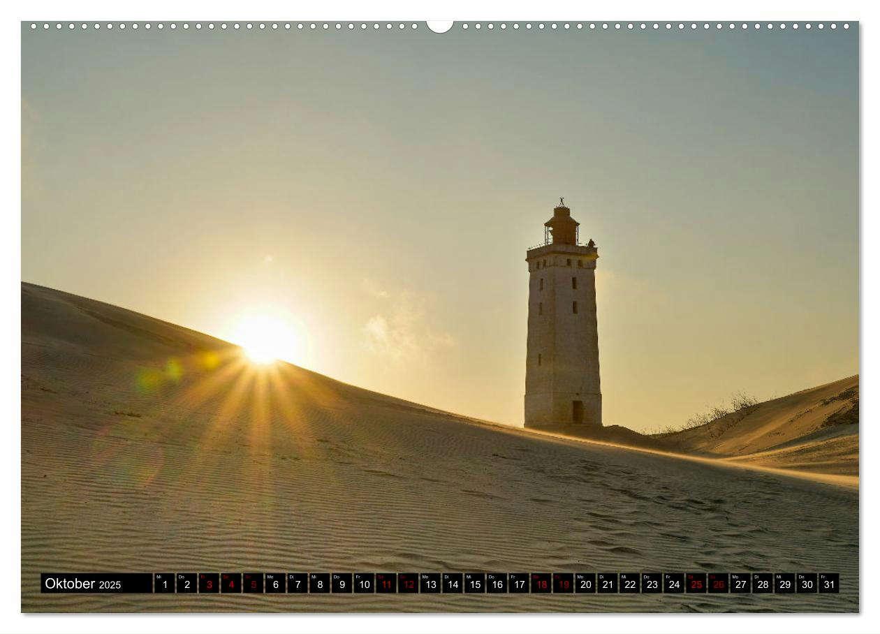 Bild: 9783383856303 | Rubjerg Knude Fyr - Ein Leuchtturm auf Abwegen (Wandkalender 2025...