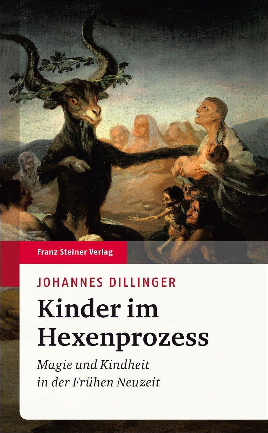 Cover: 9783515103121 | Kinder im Hexenprozess | Magie und Kindheit in der Frühen Neuzeit