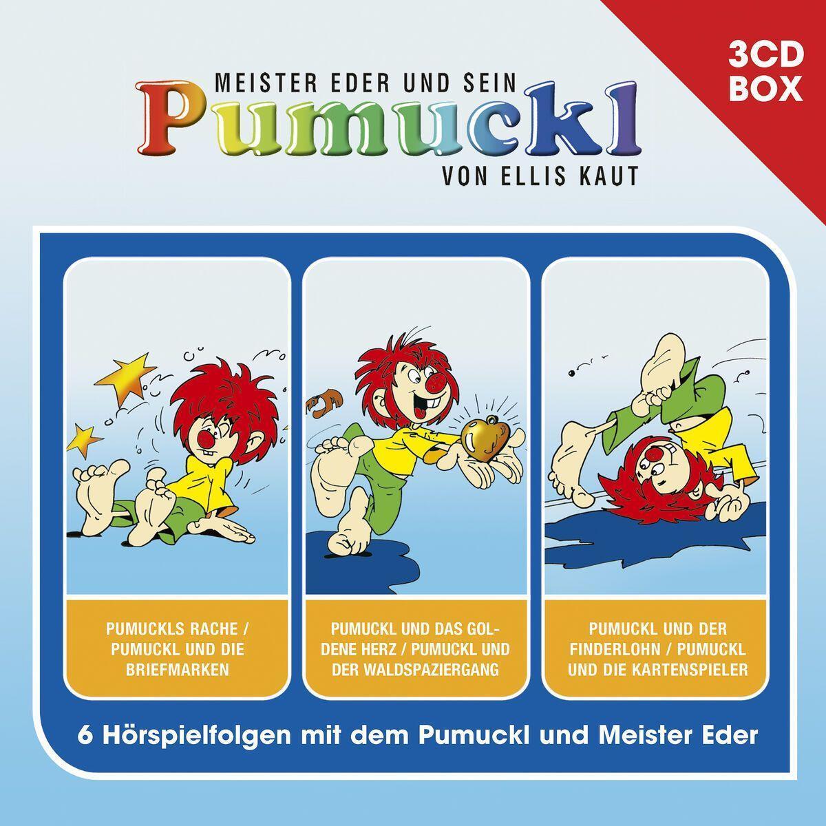 Cover: 602455030740 | Pumuckl - 3-CD Hörspielbox Vol. 4 | Audio-CD | 3 Audio-CDs | Deutsch