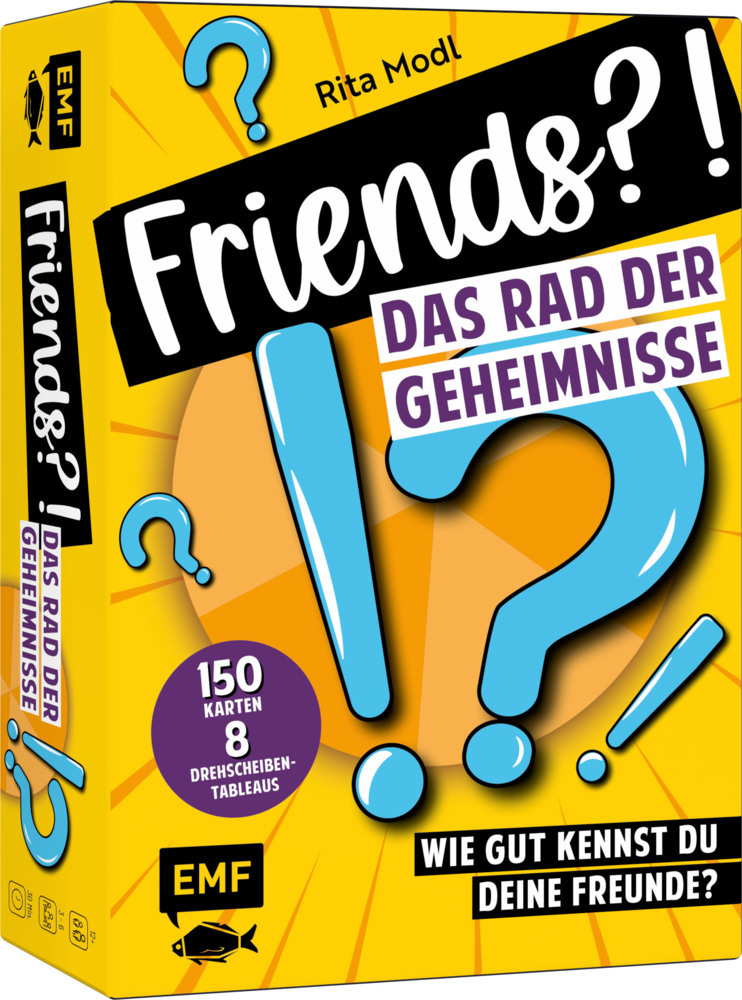 Cover: 4260478342569 | Friends?! Das Rad der Geheimnisse: Wie gut kennst du deine Freunde?