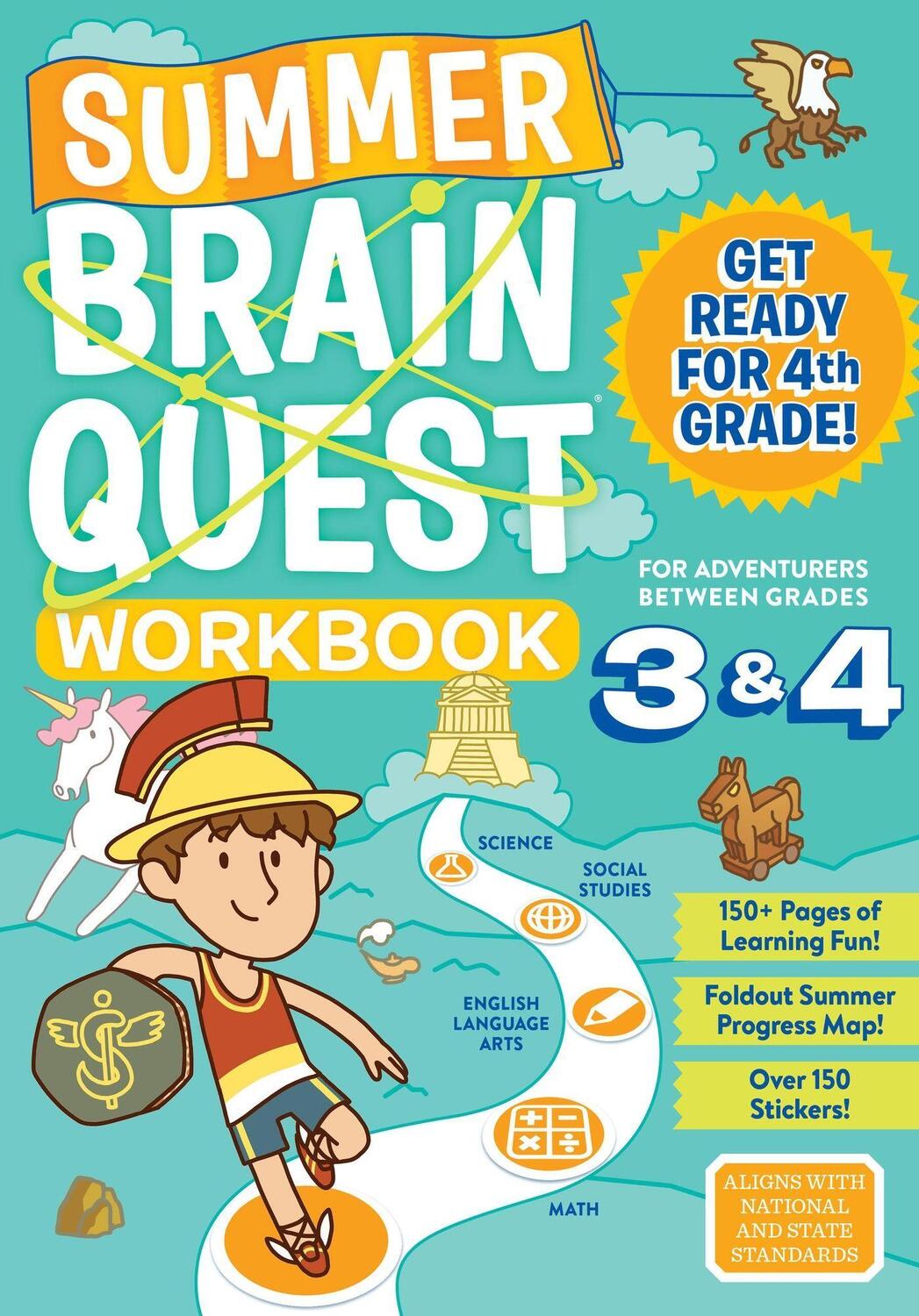 Cover: 9780761189190 | Summer Brain Quest: Between Grades 3 &amp; 4 | Workman Publishing (u. a.)